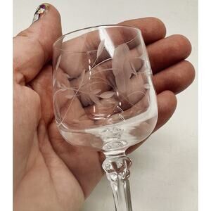 2 Princess House Heritage Bordeaux Cordial Glasses - 4 Available